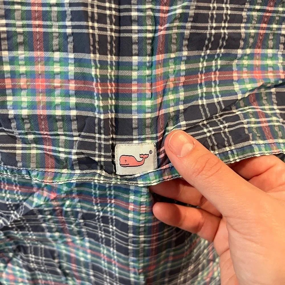 Vineyard Vines mens harbor shirt size small
